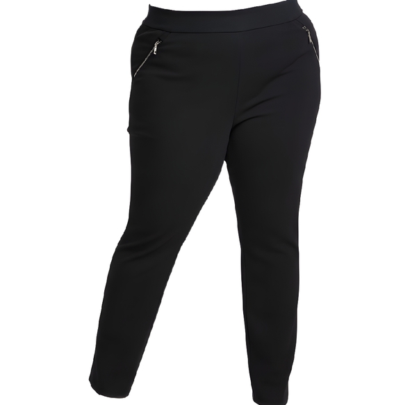 INC International Concepts Pants - INC International Concepts Black Straight Leg Pants